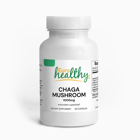 Champignon Chaga | Chaga Mushroom Euro Healthy