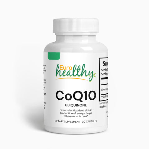 CoQ10 Ubiquinone Euro Healthy