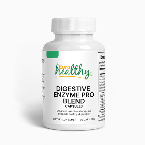 Enzymes digestives | Digestive Enzyme Pro Blend Euro Healthy