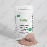 Poudre de peptides de collagène (chocolat) | Grass-Fed Collagen Peptides Powder (Chocolate) Euro Healthy