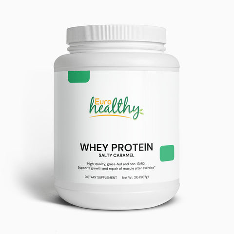 Whey Protein (Salty Caramel Flavour) Euro Healthy