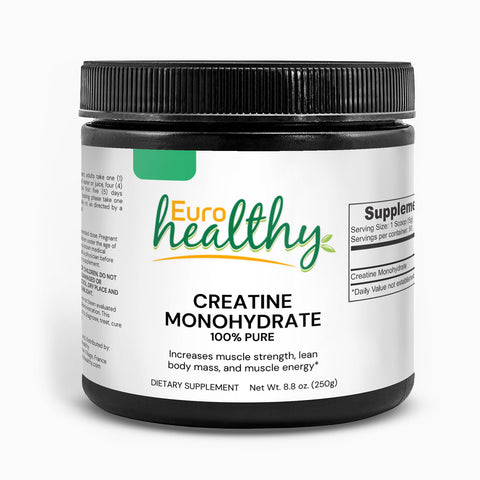 Creatine Monohydrate Euro Healthy