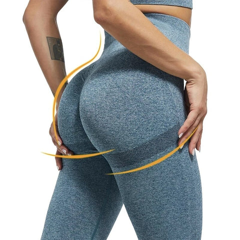 Women Leggings Fitness Gym Clothing Yoga Tights Leggins Push Up Yoga Pants Seamless Sport High Waist Workout Pants